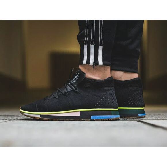 Adidas X Alexander Wang AW Run Mid Core Black Primeknit Running Sneakers Women 7 main image 13